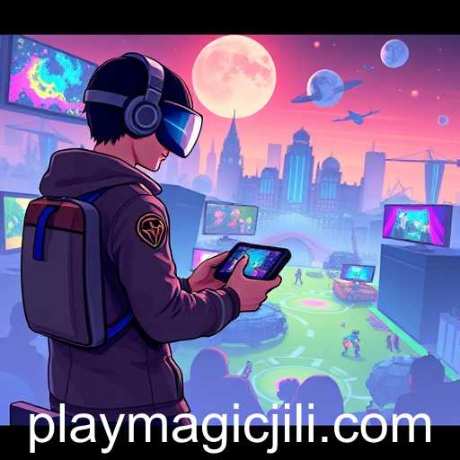 MagicJili Revolutionizes Online Gaming in 2025