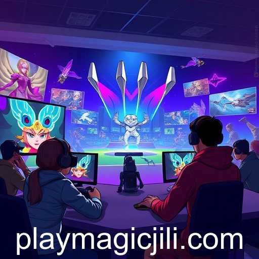 The Rise of MagicJili in Online Gaming
